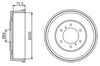Fren Kampanası - 295 / 72.5 Mm Bosch 0986477215