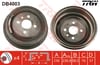 Fren Kampanası Arka Aks Bedford Astra Van Estate Van-Astramax Box Body/Mpv Holden Combo Van Sb Ope L Admıral A-Ascona A 81- 86- 87- 88 -Ascona A Caravan 84- 89 -Ascona B 81- 86- 87- 88 -Combo Box Trw Db4003