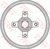 Fren Kampanası Arka Aks Chevrolet Corsa Hatchback-Corsa Pickup-Corsa Saloon-Tıgra Opel Combo Box Bod Y/Mpv 71 -Corsa B Cc S93 -Corsa B Caravan S93 -Corsa B Hatchback Van S93 -Tıgra S93 Vauxhall C Trw Db4134br