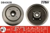 Fren Kampanası Arka Aks Opel Corsa C Cc X01 -Corsa C Hatchback Van X01 -Tıgra Twintop X04 Vauxha Ll Corsa Mk Iı C X01 -Corsavan Mk Iı C Hatchback Van X01 -Tıgra Twintop X04 - Trw Db4302b