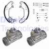 Fren Pabuç Kiti Arka Cıtroen Ax. Saxo / Peugeot 106 05/91> Delphı Kp868