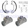 Fren Pabuç Kiti Arka Cıtroen Ax. Saxo / Peugeot 106 05/91> Delphı Kp868