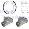 Fren Pabuç Kiti Arka Cıtroen Zx 03/91>06/92 Delphı Kp823