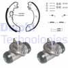 Fren Pabuç Kiti Arka Ford Courier. Fiesta 02/89>97 Delphı Kp817