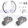 Fren Pabuç Kiti Arka Ford Mondeo 01/93>08/00 Delphı Kp847