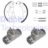 Fren Pabuç Kiti Arka Ford Transit 09/99>05/06 Delphı Kp1082