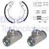 Fren Pabuç Kiti Arka Mercedes Sprinter >10/95 Delphı Kp909