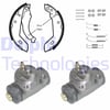 Fren Pabuç Kiti Arka Peugeot 205 02/83> Delphı Kp833