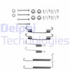 Fren Pabuç Montaj Takımı Arka Daewoo Espero / Opel Astra. Combo. Corsa. Corsa Van. Tigra. Vectra 10/ Delphı Ly1134