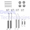 Fren Pabuç Montaj Takımı Arka Mıtsubıshı L200. L400. Spacegear 12/94> Delphı Ly1334