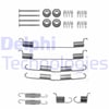 Fren Pabuç Montaj Takımı Arka Mıtsubıshı L300 08/94>12/01 Delphı Ly1204