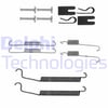 Fren Pabuç Montaj Takımı Arka Mıtsubıshı Colt 05>; Smart 44 04> 05> Delphı Ly1383