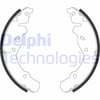 Fren Pabucu Arka Chrysler Pt Cruiser 01> Delphı Ls1906
