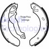 Fren Pabucu Arka Ford Escort Van 90> Delphı Ls1618