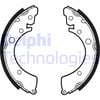 Fren Pabucu Arka Honda Civic. Hr-V 01/92>03/06 Delphı Ls1417
