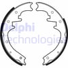 Fren Pabucu Arka Jeep Cherokee 92>01 Delphı Ls1872