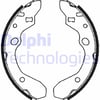 Fren Pabucu Arka Mazda 323. Mx3 01/91>10/98 Delphı Ls1679