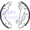 Fren Pabucu Arka Smart City-Cabrio. City-Coupe. Crossblade. Fortwo. Roadster 04/98> Delphı Ls1910
