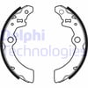 Fren Pabucu Arka Suzukı Alto. Ignis. Wagon R 10/00> Delphı Ls1933