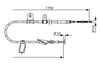 Fren Teli. 1750 Mm Bosch 1987482351