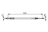Fren Teli. 928 Mm Bosch 1987482000