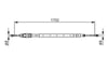 Fren Teli. 1702 Mm Bosch 1987477239