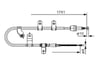 Fren Teli. 1741 Mm Bosch 1987482076