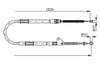 Fren Teli. 1829 Mm Bosch 1987477545