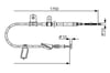 Fren Teli. 1750 Mm Bosch 1987482351