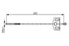Fren Teli. 262 Mm Bosch 1987482337