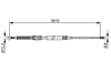 Fren Teli. 1610 Mm Bosch 1987482326