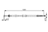 Fren Teli. 1491 Mm Bosch 1987482202