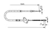Fren Teli. 1862 Mm Bosch 1987477118