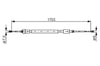 Fren Teli. 1703 Mm Bosch 1987482315