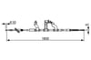 Fren Teli. 1800 Mm Bosch 1987482530