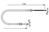 Fren Teli. 1787 Mm Bosch 1987482410