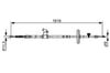 Fren Teli. 1816 Mm Bosch 1987482535