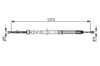 Fren Teli. 1273 Mm Bosch 1987482308