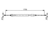 Fren Teli. 1706 Mm Bosch 1987482316