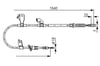 Fren Teli. 1540 Mm Bosch 1987482271