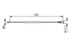 Fren Teli. 832 Mm Bosch 1987477661