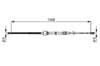 Fren Teli. 1588 Mm Bosch 1987482266