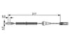 Fren Teli. 217 Mm Bosch 1987482461
