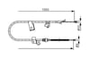 Fren Teli. 1553 Mm Bosch 1987482156