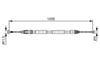 Fren Teli. 1498 Mm Bosch 1987482387