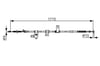Fren Teli. 1715 Mm Bosch 1987482348