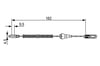 Fren Teli. 182 Mm Bosch 1987482449