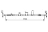 Fren Teli. 1523 Mm Bosch 1987482338