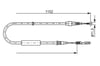 Fren Teli. 1152 Mm Bosch 1987482310