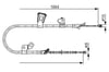 Fren Teli. 1664 Mm Bosch 1987482219